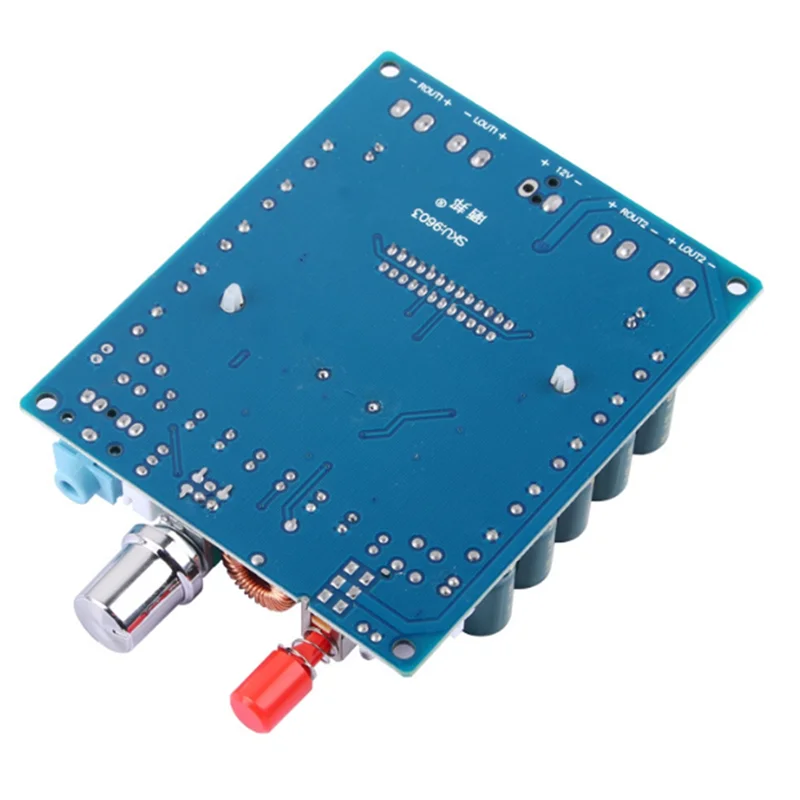 【RECOMENDAR】TDA7850 لوحة وحدة مكبر كهربائي رقمي للسيارة بأربع قنوات HIFI 50Wx4 مستوى الحمى عالي الدقة