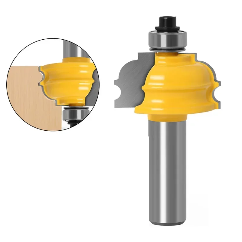 1PC Architectural Molding Router Bit - 1/2