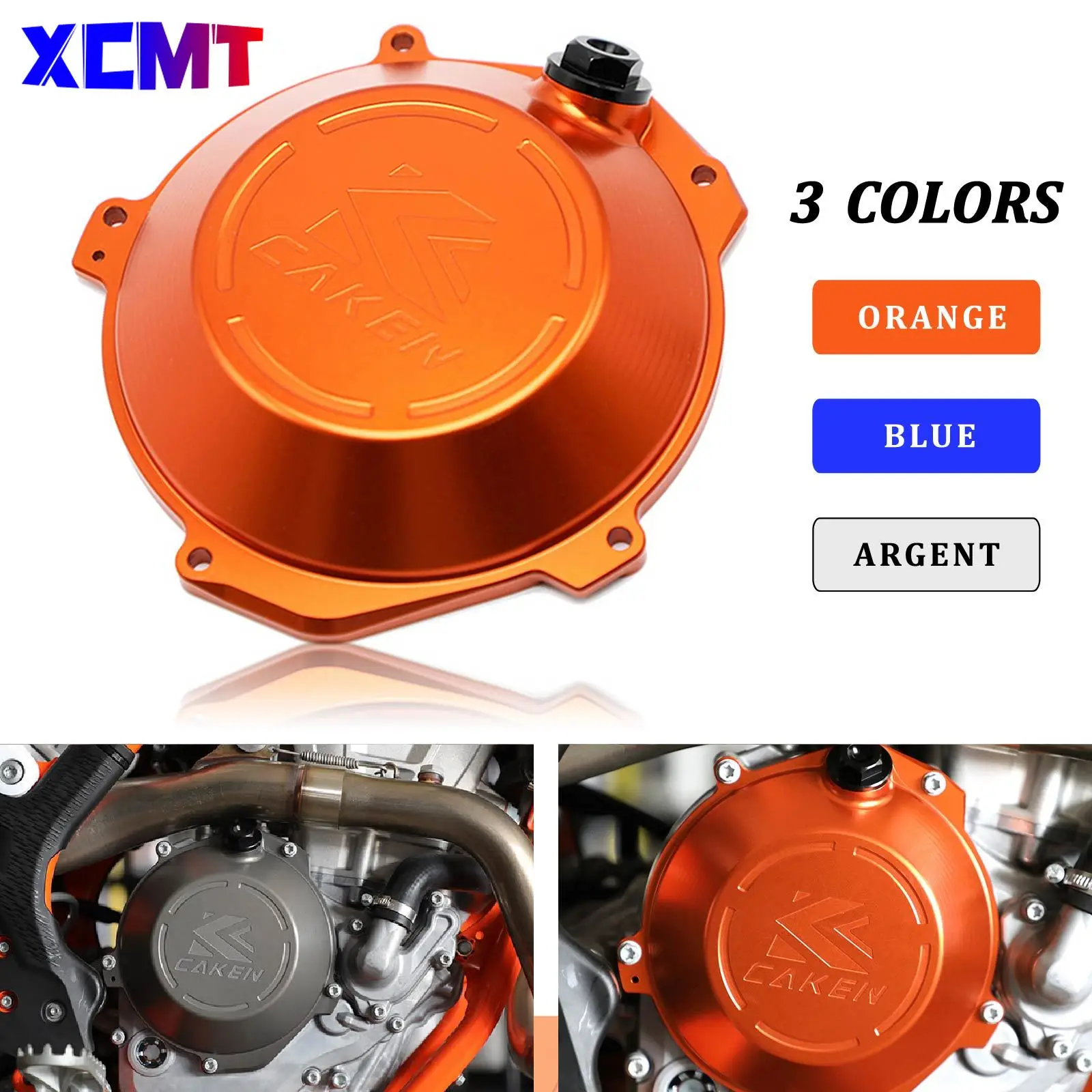 Motorcycle CNC Aluminium Clutch Guard Cover Protector For KTM SXF XCF EXC-F 250 350 Husqvarna FC FE FX 250 300 2017-2019 2020