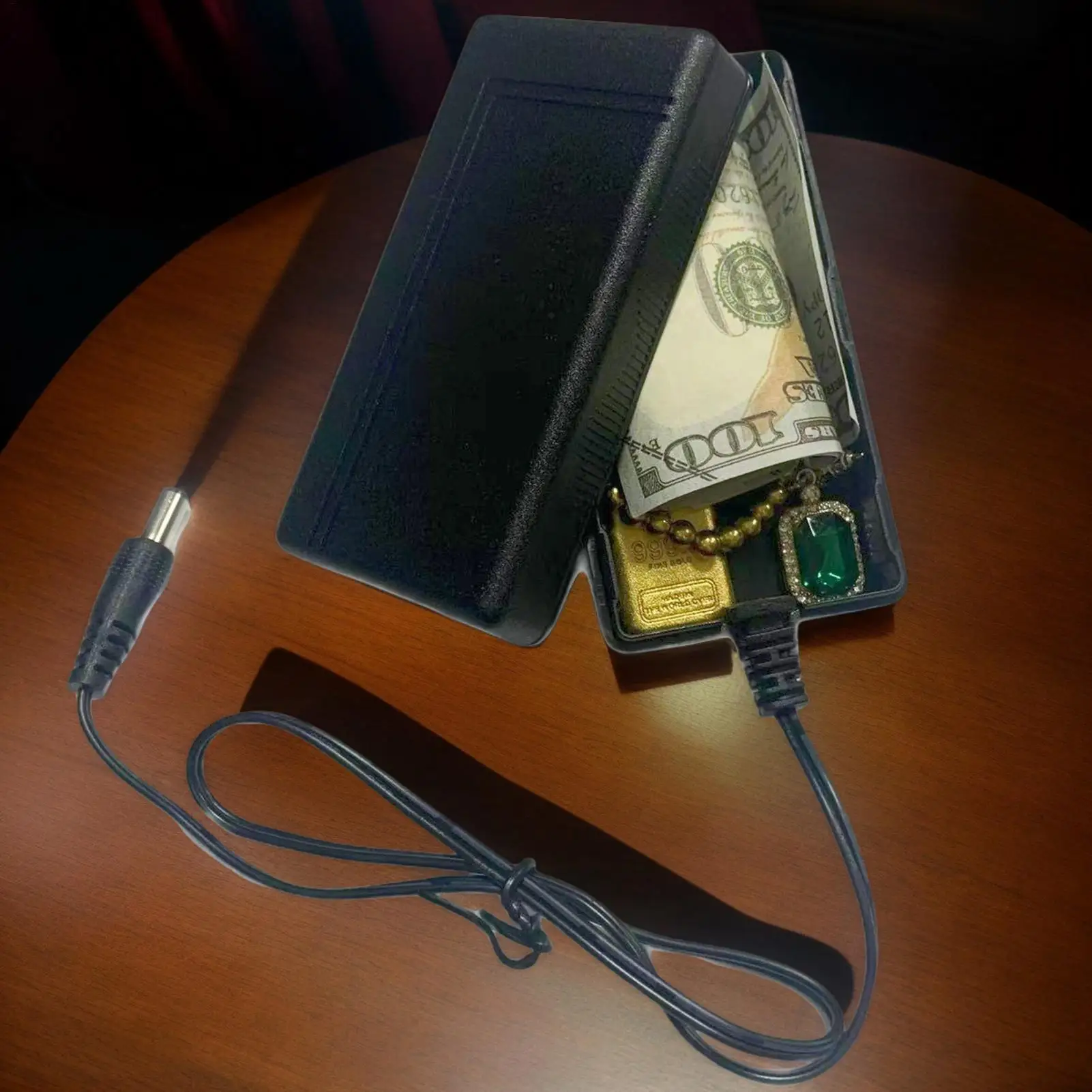 Hide Money Secret Container Fake Changer Plug Design Portable Storage Hiding Security Stash For Dorm Car College Keys Money