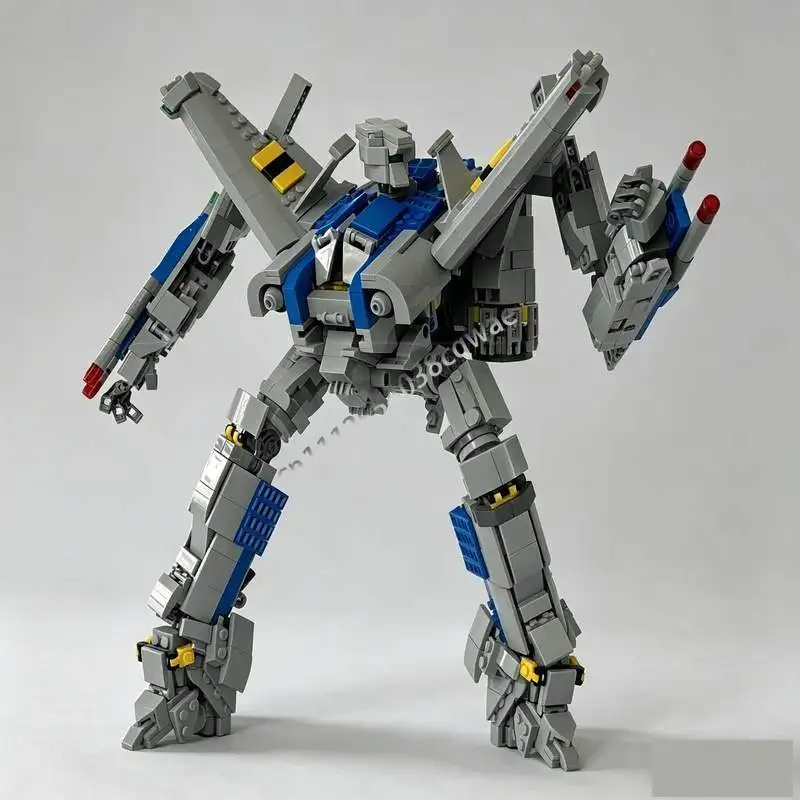 1310PCS Galrook Transformable Starship Space Battle Building Blocks MOC Model Creative Assembly Educational Collectible Toy Gift