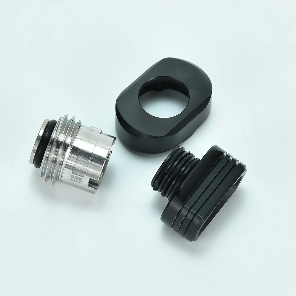 

Wolfcoolvape 510 Drip Tip for Billet Box Mod - Compatible with RTA, RDA, RBA Vape Atomizers