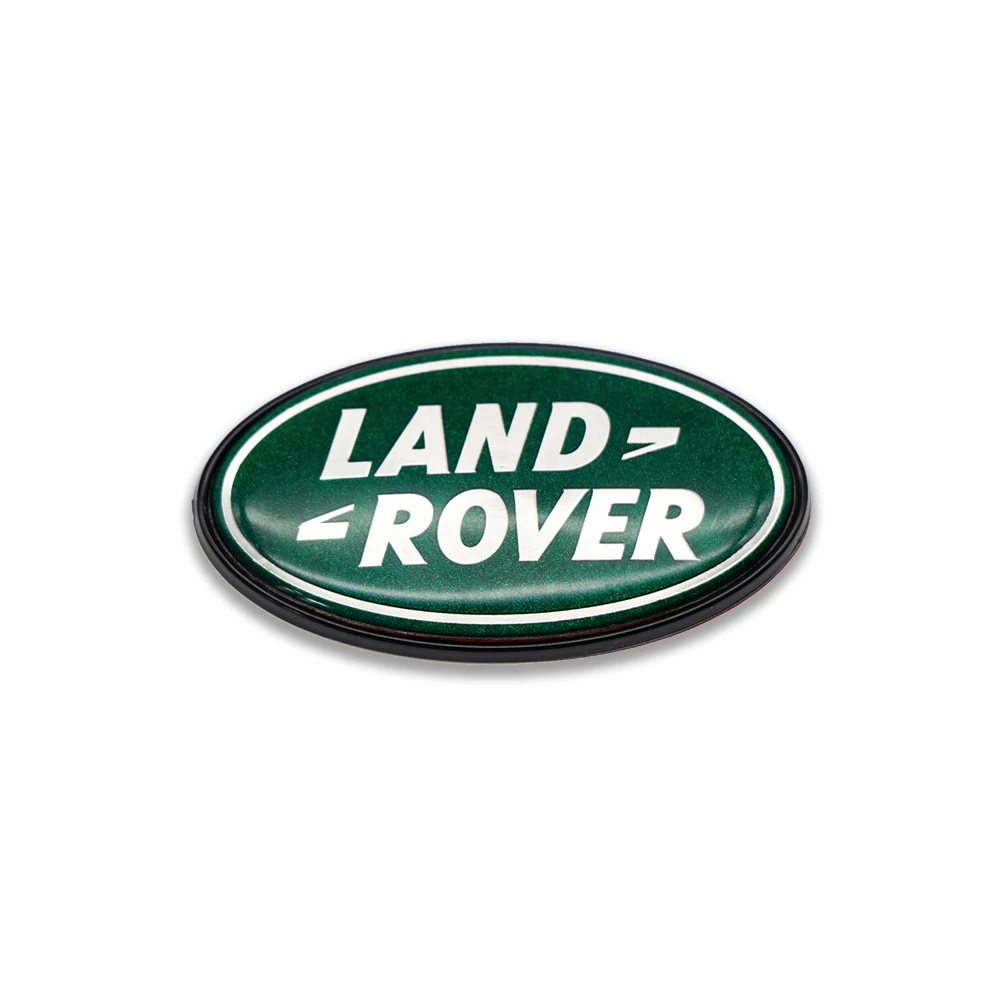 3D Metal Car Sticker Logo Car Logo Transformation for Land Rover Defender Discovery Rover Freelander Car Exterior Accessories