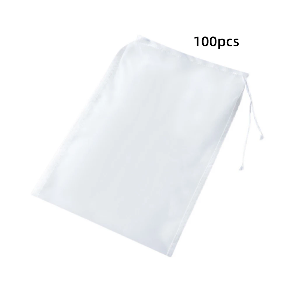 Household Kitchen Drainage Filter Bag Gauze Soybean Milk Filtration Superfine Slag Separation Bag Kitchen Filter Bag -1PCS