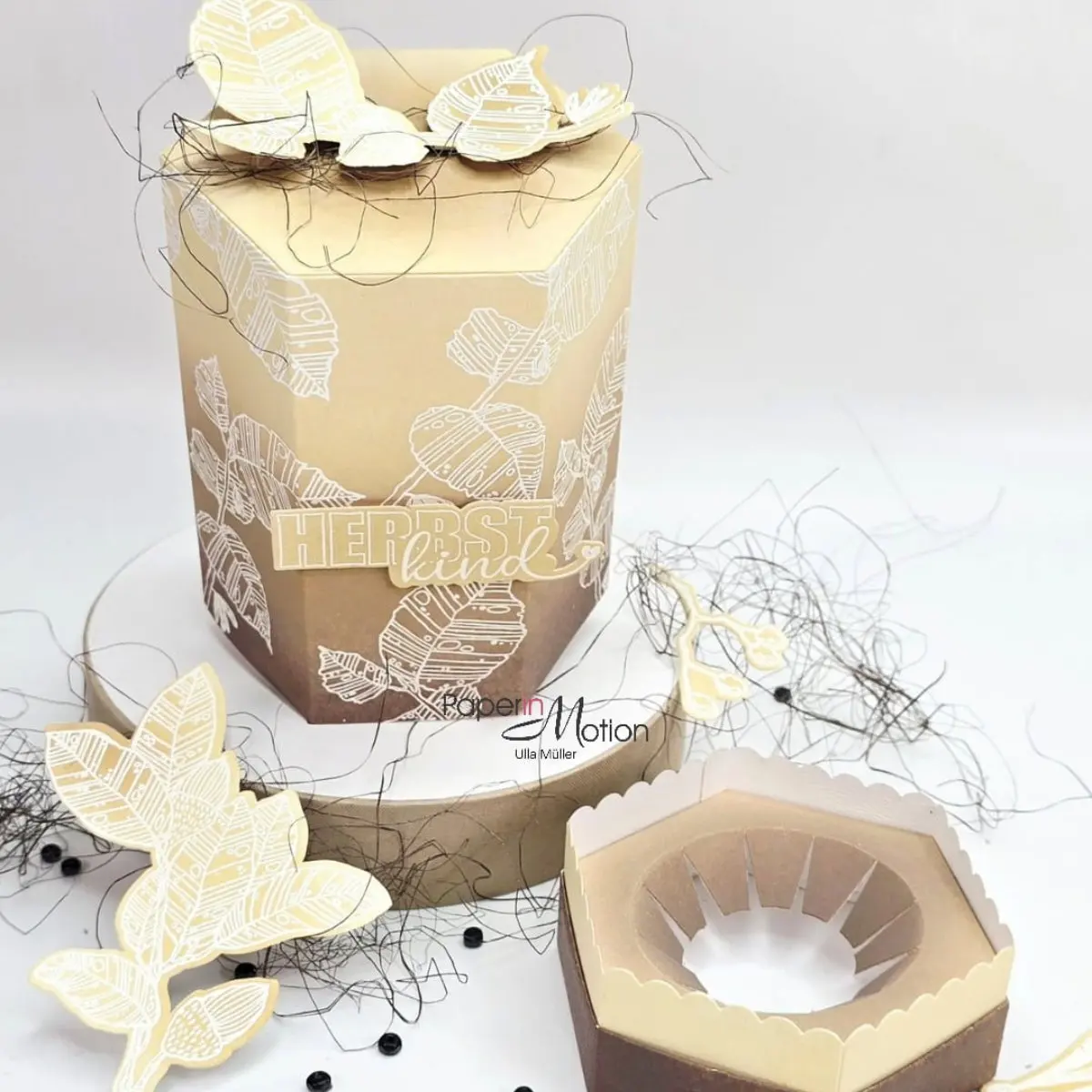 New 2026 Cutting Dies 3D Pumpkin Box Envelope Seagull Surf Brandung Colorado Columbines Flower for Scrapbooking Card Craft