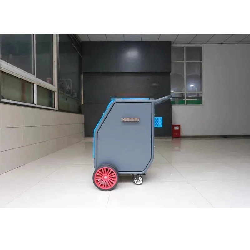 Máquina de Limpeza a Gelo Seco para Motores de Carros, Moldes Multifuncionais de Limpeza de Carbono, Máquina de Limpeza Pequena Portátil Personalizada
