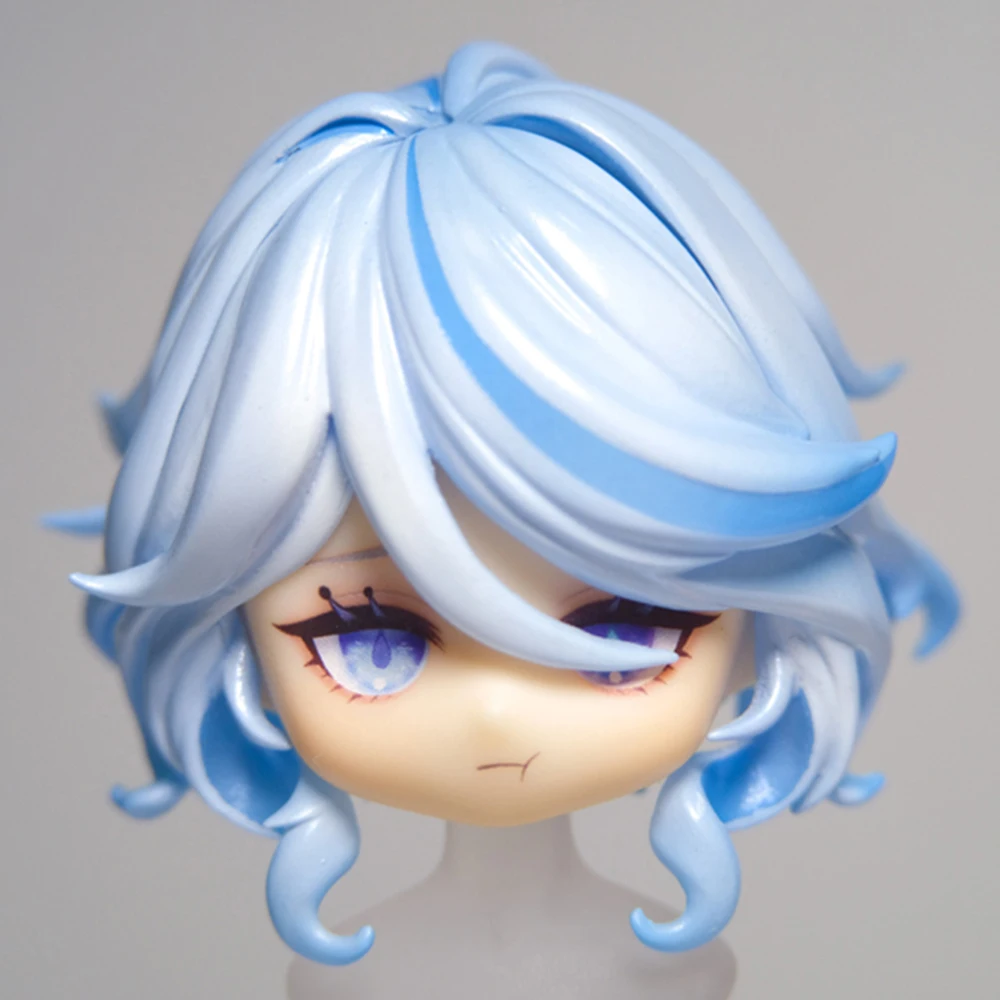 Furina Ob11 Face GSC Genshin Impact Handmade Water Sticker Faceplates Anime Game Cosplay 11 Accessories
