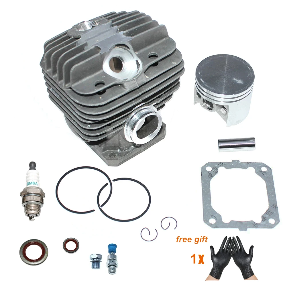 

Spare parts Cylinder Piston Kit With 10mm Pin For Stihl 044 044C 044W 044R MS440 MS440C MS440D MS440M MS440N MS440R MS440V MS440