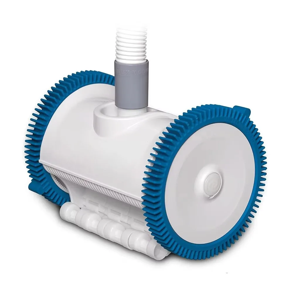 

Poolvergnuegen Suction Pool Cleaner for In-Ground Pools Up To 16 X 32 Ft. (Automatic Pool Vaccum)