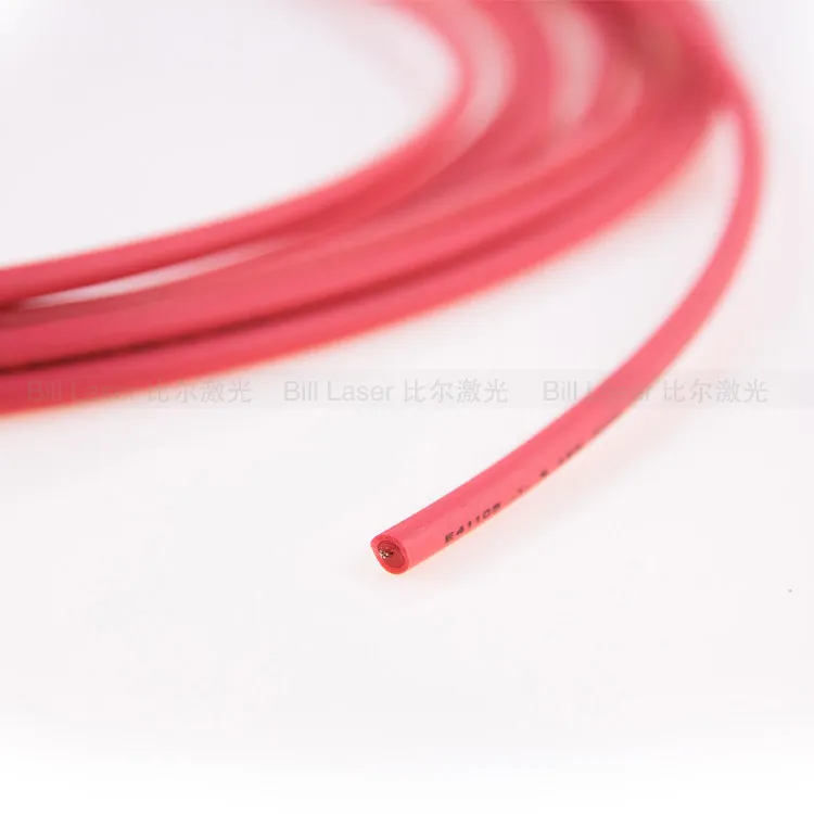 Laser Tube Installation High Voltage Line Material,  Engraving Machine Cutting Machine Installation Accessories 40kvdc 1 Meter