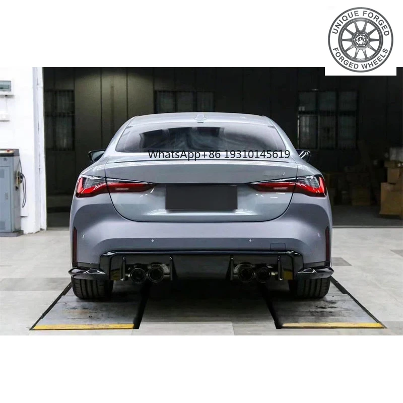 

M4 Style Body Kit for BMW 4 Series G22 G23 G26 Front Bumper Grille Side Skirts Hood