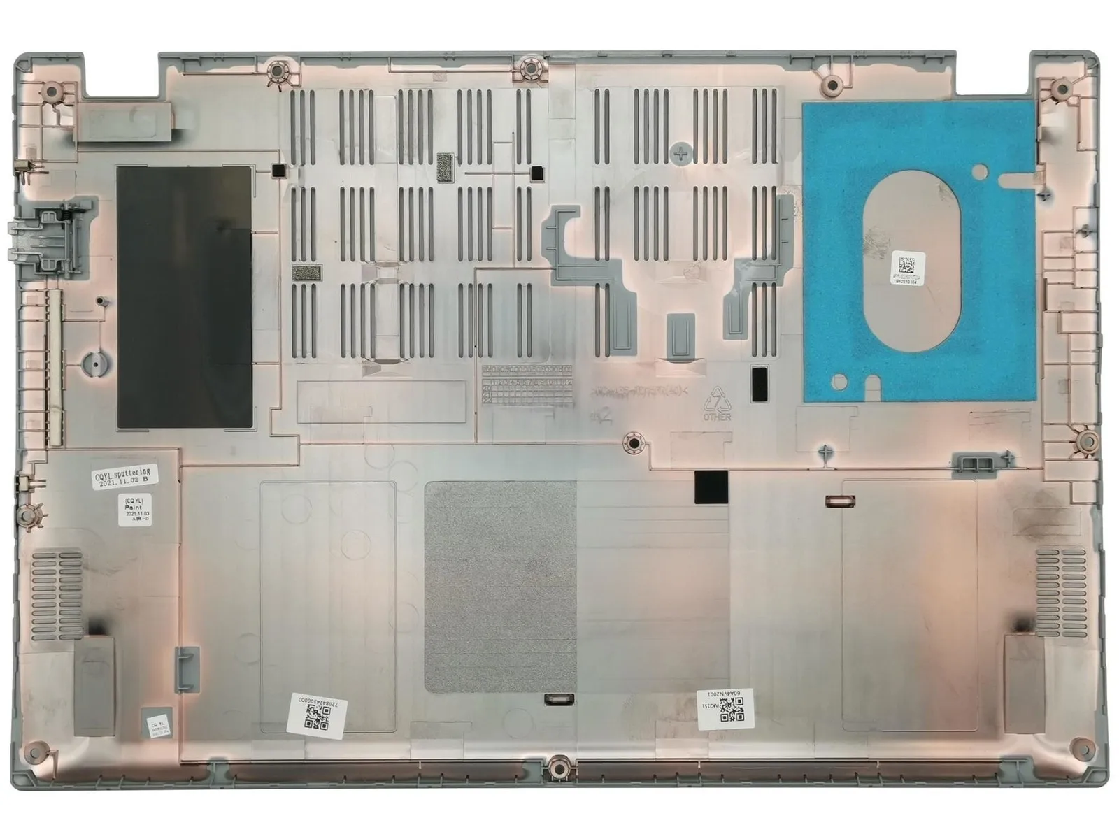 For Acer Aspire A514-54 A514-54G Silver Lower cover Bottom Case 60.A4VN2.001