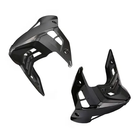엔진 섀시 슈라우드 페어링 배기 실드 가드 보호 커버, 혼다 CBF150 CBF125 190R 용