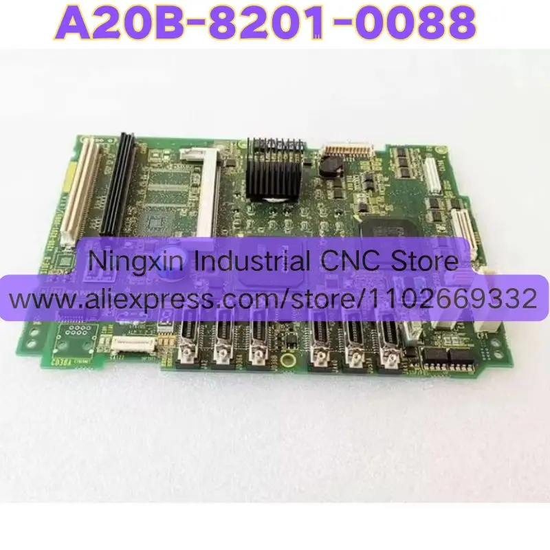 A20B-8201-0088 Used Fanuc A20B 8201 0088 Motherboard Test OK Shipped Quickly