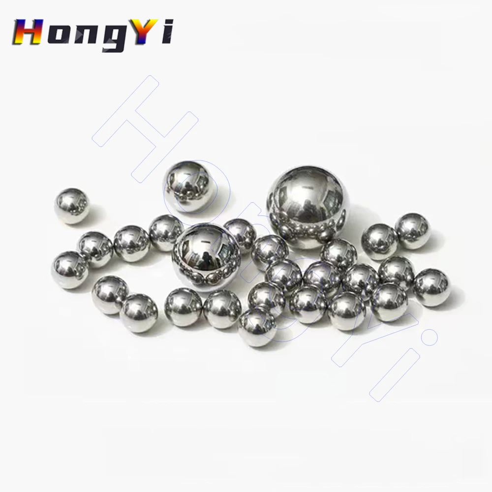 50pc Ø1mm - 12mm Carbon Steel Balls Solid Smooth Round Beads 1 1.5 2 2.5 3 3.175 3.5 4 4.5 4.763 4.8 5 5.5 5.953 6 6.35-12mm