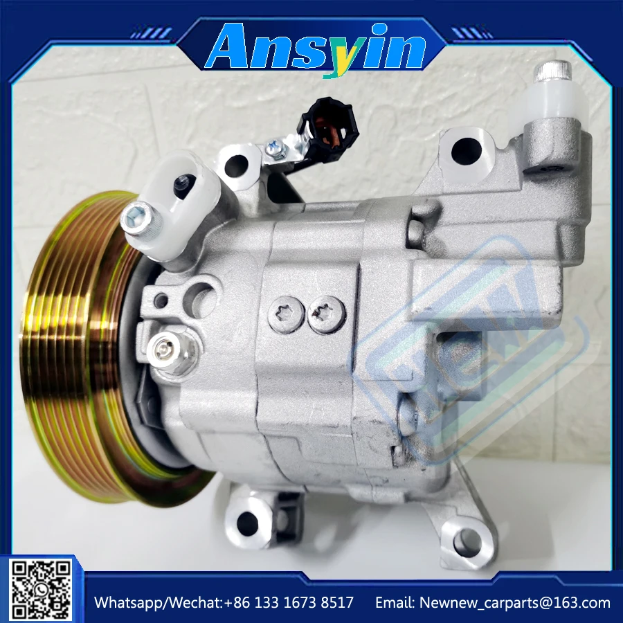 

DKV11G AC Compressor For NISSAN PULSAR N16 200SX Sentra Infiniti G20 L4 926004Z000 926004Z003 5060215400 926004M410 926004Z0