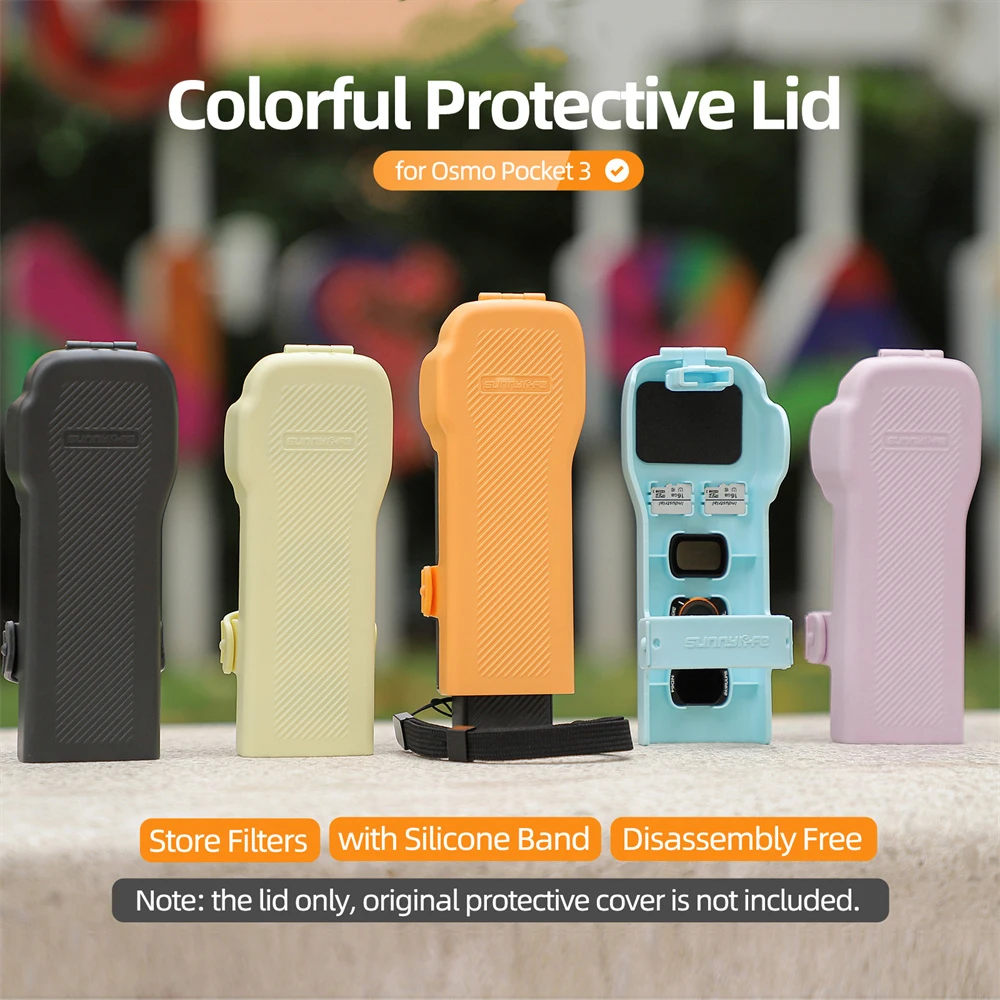 Защитный чехол для DJI Osmo Pocket 3, корпус, крышка объектива, магнитный магазин для хранения, оригинальный зажим для фильтра, аксессуары против царапин Защитный чехол для DJI Osmo Pocket 3, корпус, крышка объектива, магнитный магазин для хранения, оригинальный зажим для фильтра, аксессуары против царапин