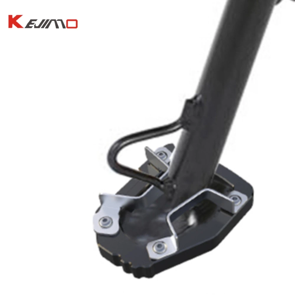 

For Honda NT 1100 NT1100 DCT Kickstand Foot Side Stand Decoration Extension Pad Plate Accessories 2022 2023 2024 Motorcycle