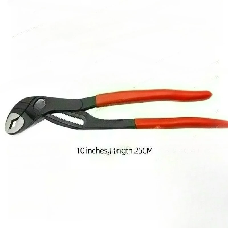 Suitable for  Inches Multi-Functional Crocodile Mouth Water Pump Pliers Large Opening Universal Pipe Clamp for Home