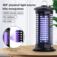 Electric Mute Mosquito Killer Lamp Repellent Anti-Mosquito Lamp Portable Electronic Mosquito Killer Mosquito Repellent Machine