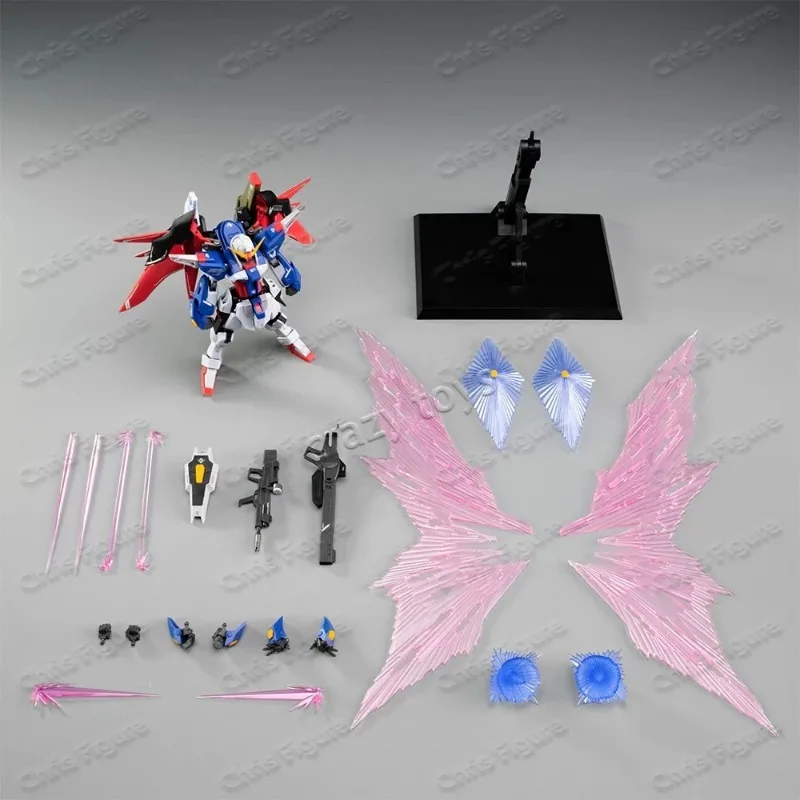 En stock - Modèle Angry Shin Asuka Destiny Spec Ⅱ MR ZGMF/A-42S2 - Kit de modèle assemblé - Figurine d'action en alliage - Cadeau