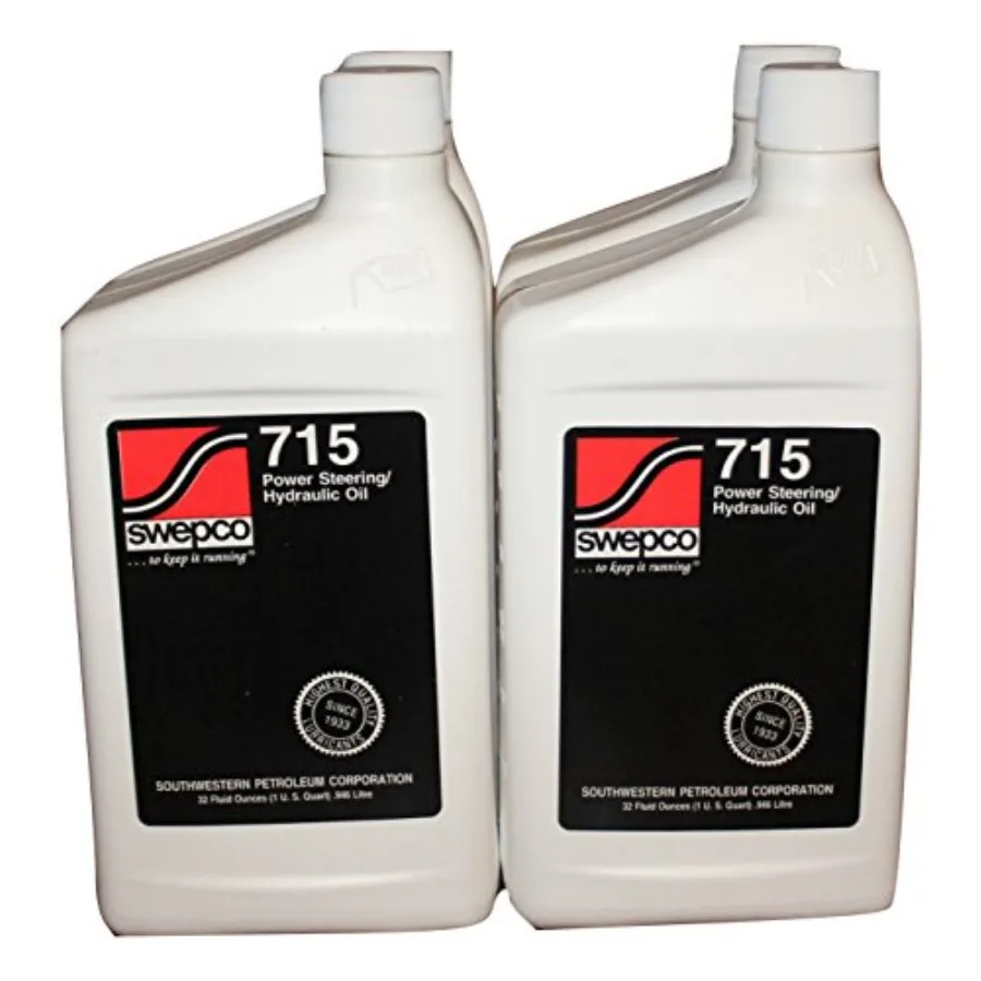 

715 Power Steering/Hydraulic Oil Case of 4qts.