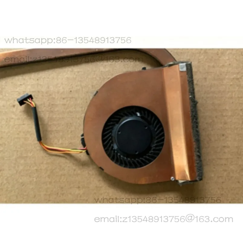 Suitable for T440 T450 integrated display fan, radiator copper tube module, fan, original