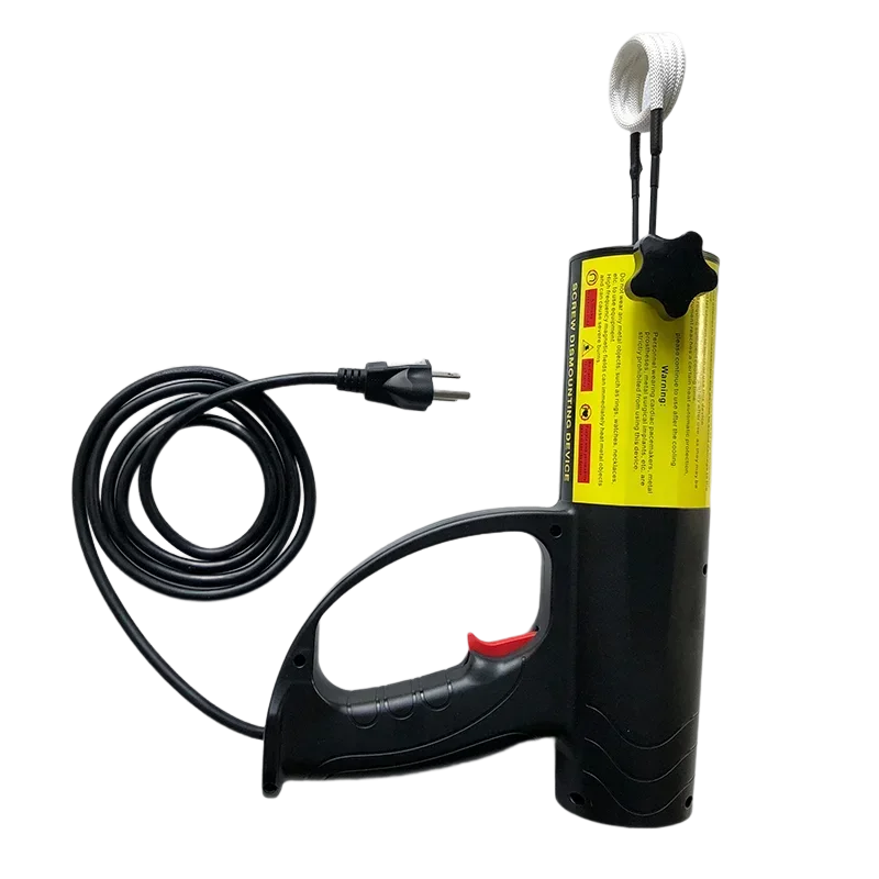 110V-60Hz US Plug Hand Screw Rusted Nut Remover Mini Induction Heater
