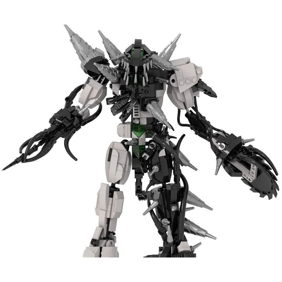 MOC Skibidi Toilette Migliorata Parassita Bestia Trapano Uomo Building Block Modello Scienziato Fotocamera Altoparlante Giocattoli Regali di compleanno per bambini