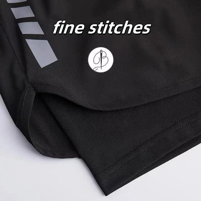 طقم ملابس رياضية نسائية، شورت للجري، تي شيرت، ملابس يوجا، ملابس كرة الريشة اللياقة البدنية الرفيعة، مريح وجيد التهوية