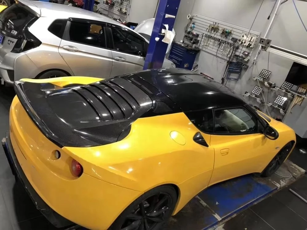 Picture 6: Evora 410 'Ducktail' Tailgate in Carbon Fibre (Evora, Evora S, Evora 400)