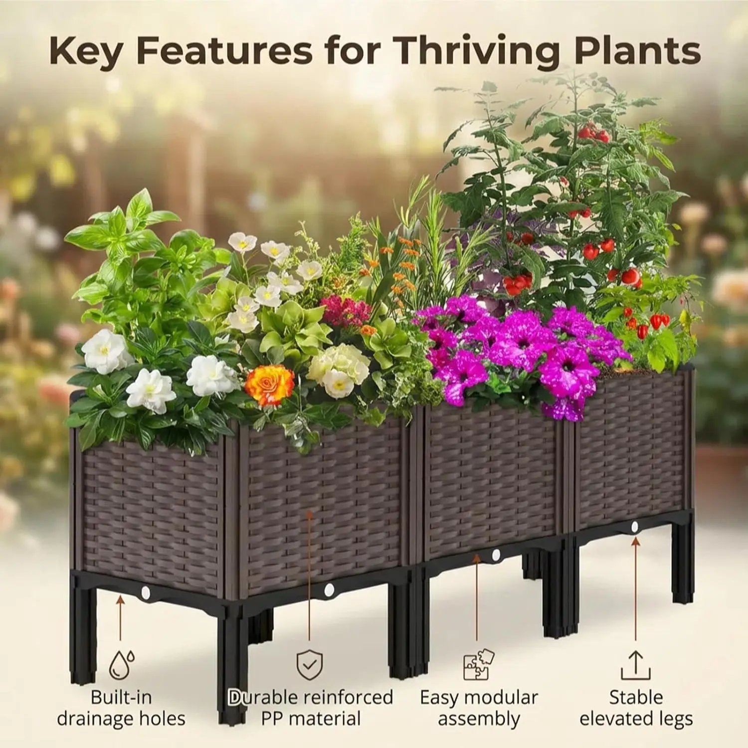 Thumbnail 3 - #44 Best Outdoor Planter Boxes to Buy In 2026