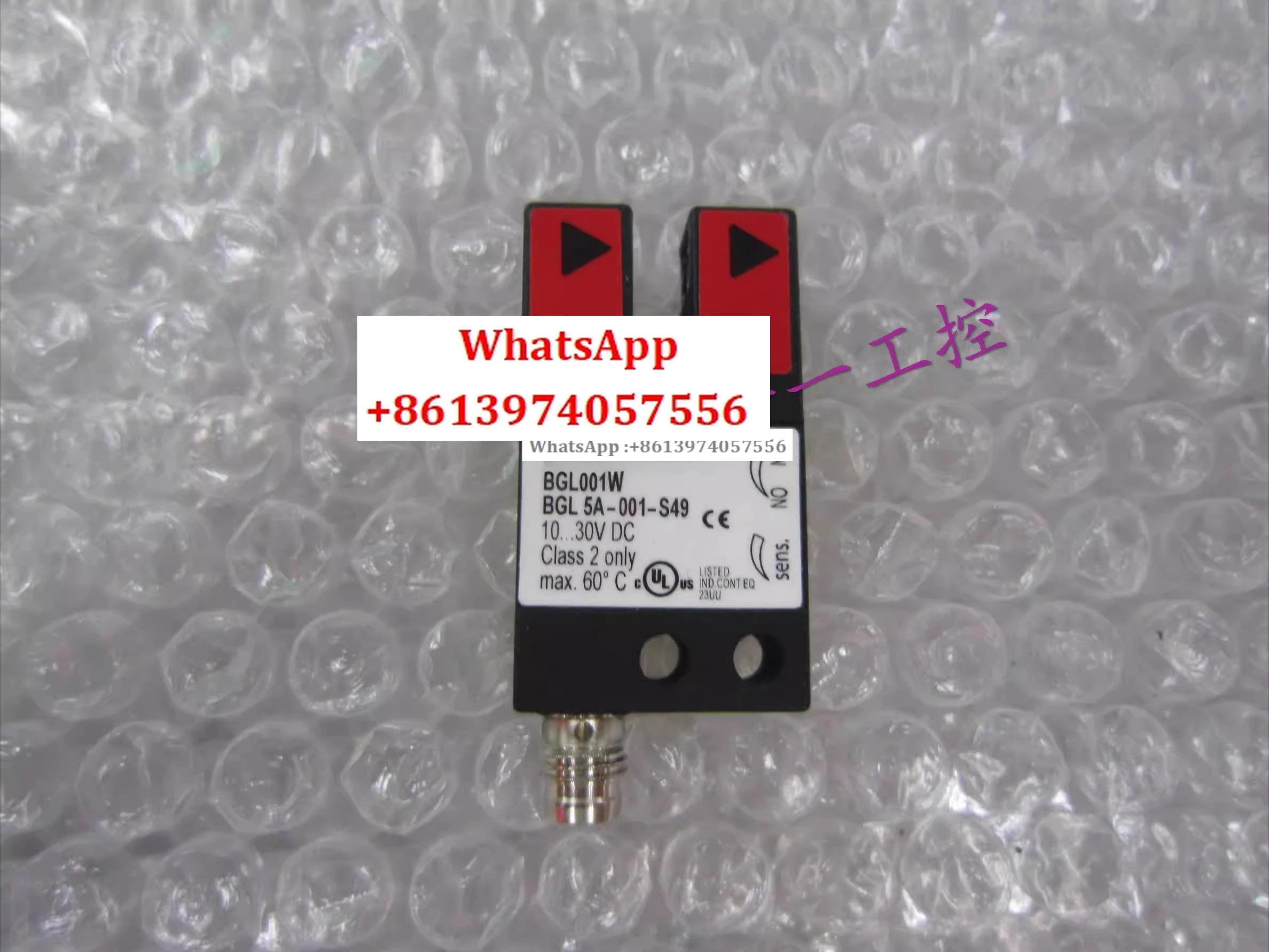 

Абсолютно новый оригинальный датчик BGL5A-001-S49 BGL001W (в упаковке)