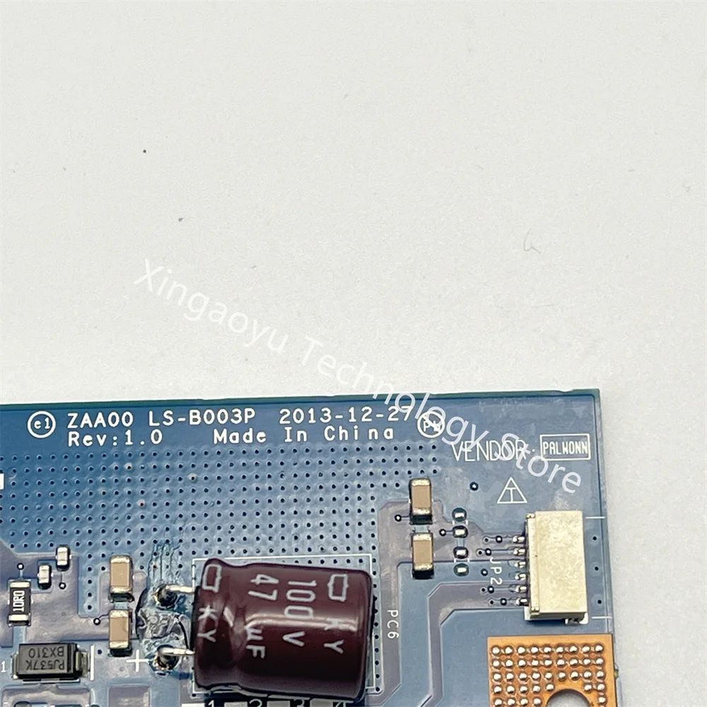 Placa original do inversor do poder para Lenovo, Lenovo C260, ZAA00, LS-B003P, 100% testado, perfeitamente