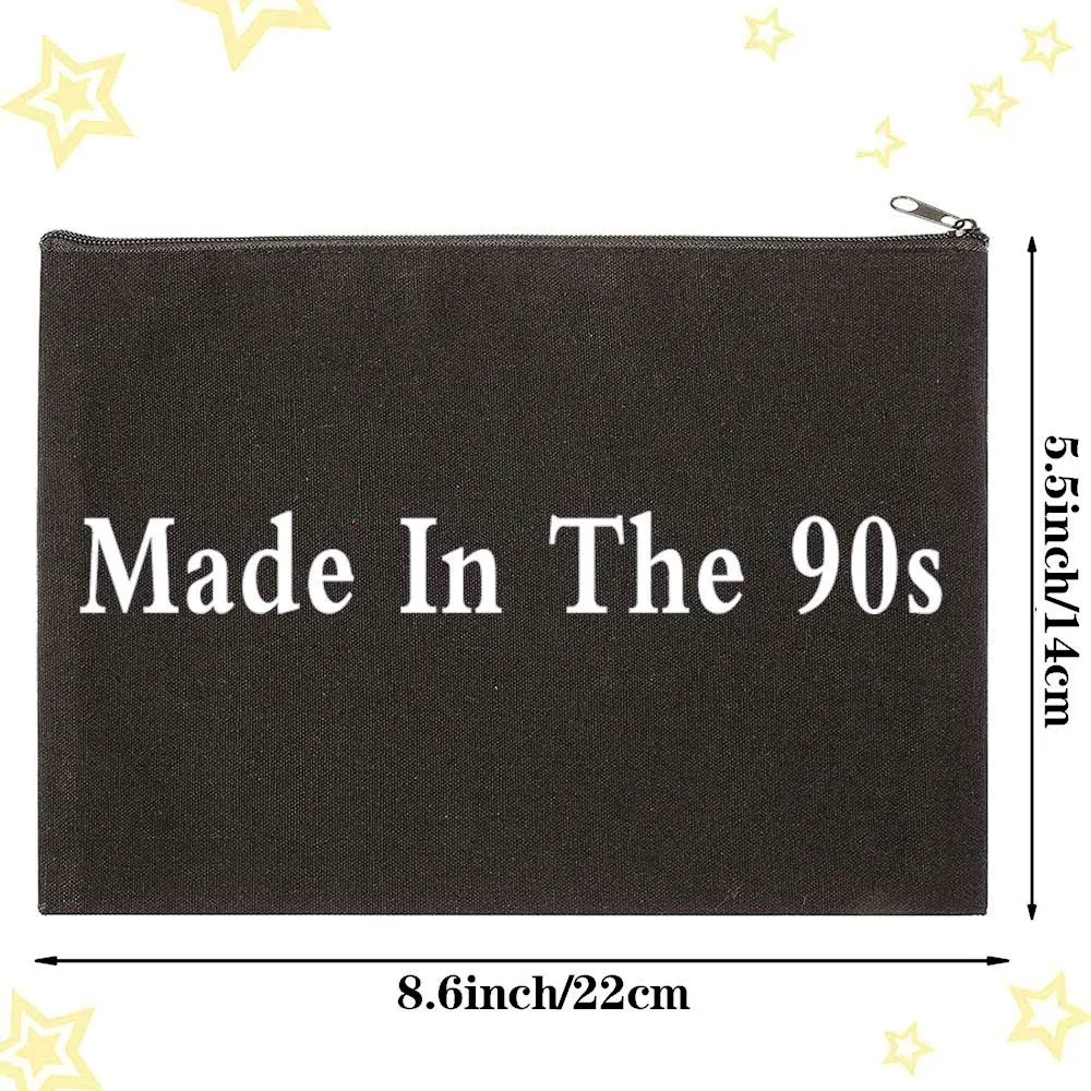 Fashion Cosmetic Bag Ladies New Printing Travel Storage Cosmetics Sundries Mobile Phone Zipper Small Bag Bride Wedding Best Gift