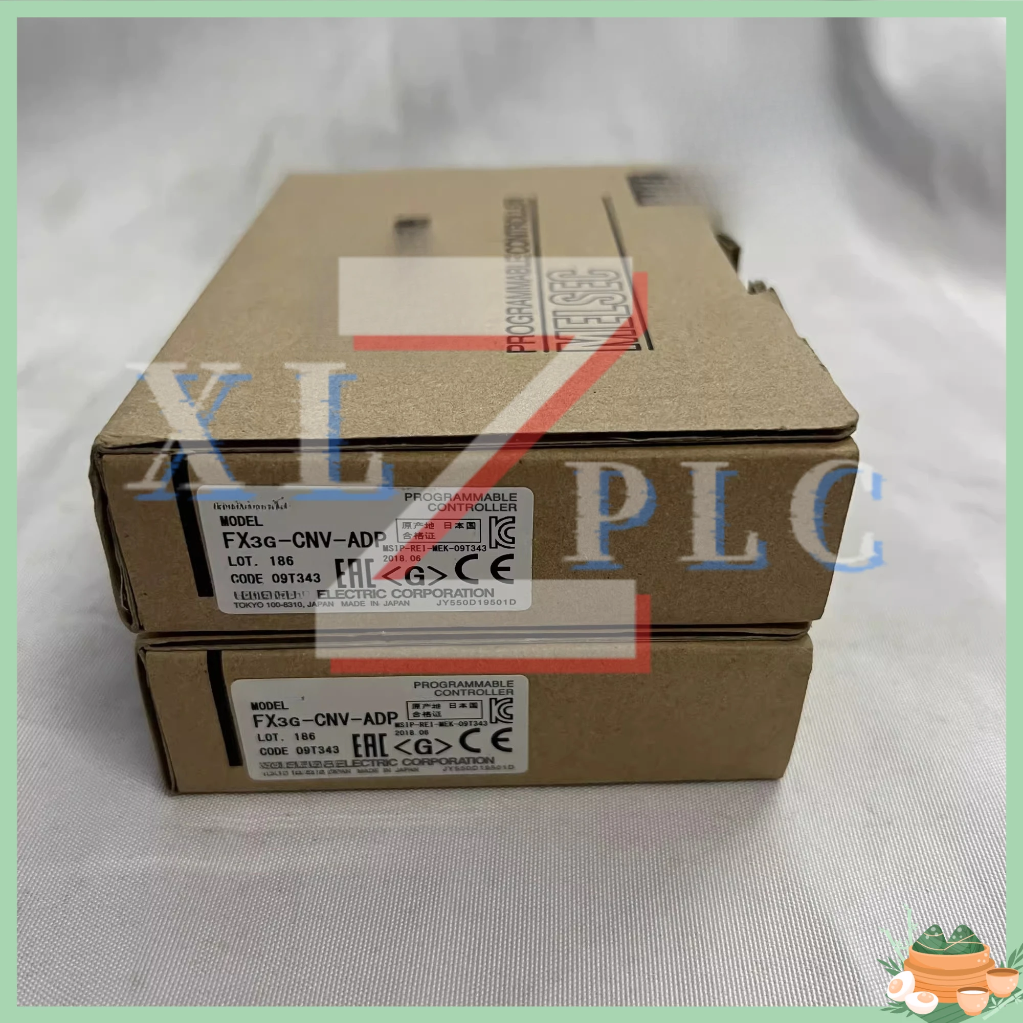 

Оригинальный и подлинный модуль FX3G-CNV-ADP