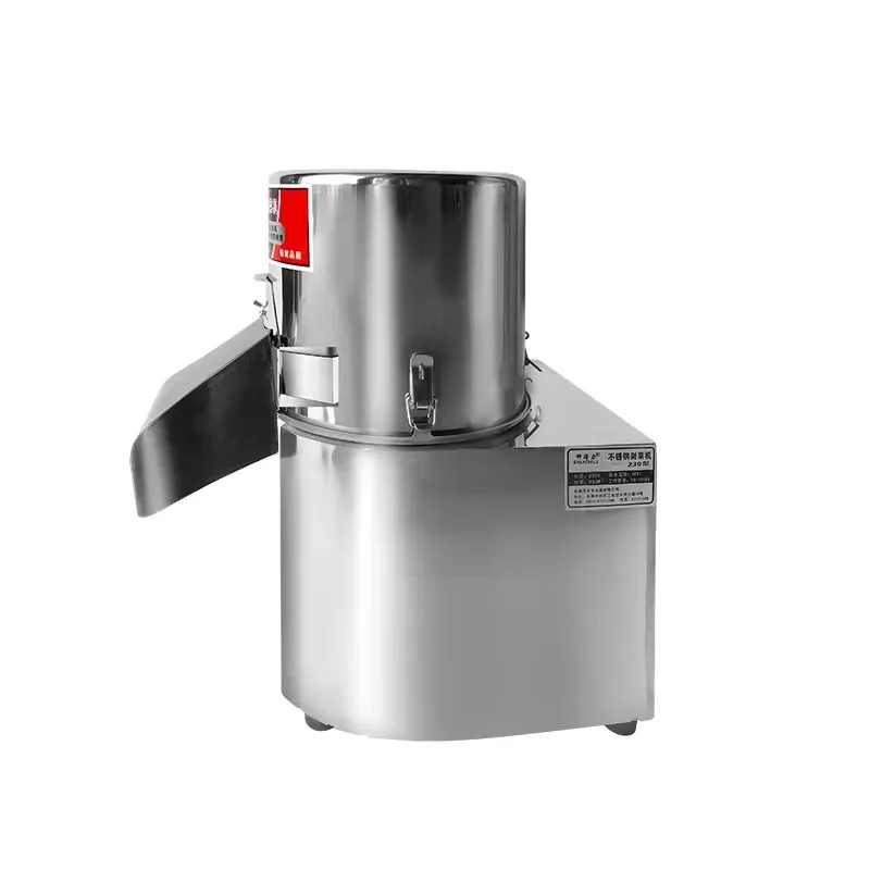 Commercial Electric Heavy Duty High Capacity Stainless Steel Food Shredders and Vegetable Meat Cutters for Restaurant