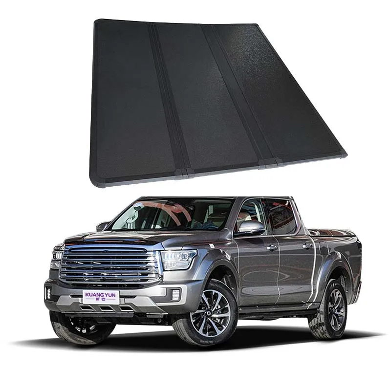 

OEM/ODM Factory Price Hard Truck Bed Trifold Tonneau Cover Waterproof Accessories for Isuzu DMAX and Hilux Pickup Truck