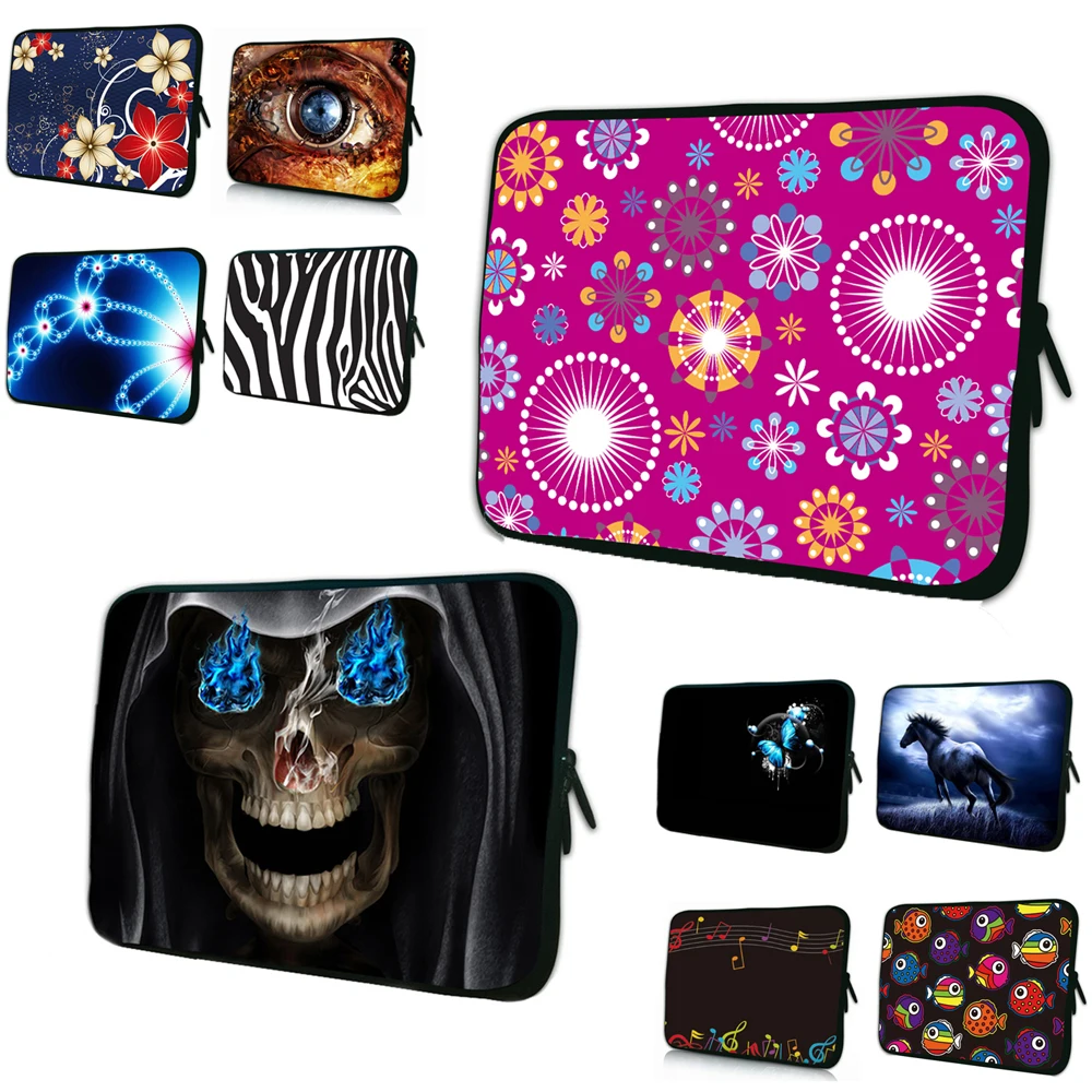 Funda de neopreno para mini PC, netbook, Chromebook, portátil, de 7, 10, 12, 13, 14, 15, 16 y 17 pulgadas, accesorios para Chromebook, bolsa para Macbook Air M4 M5