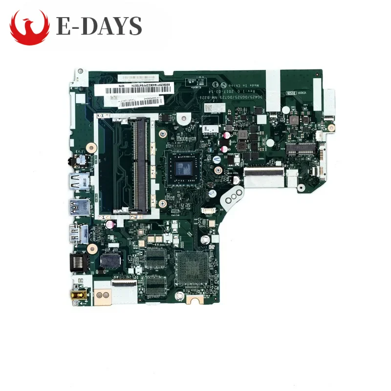 

For Lenovo Ideapad 320-15AST Laptop Motherboard NM-B321 Notebook Mainboard with A9-9420 AMD CPU UMA 100% Tested Ok