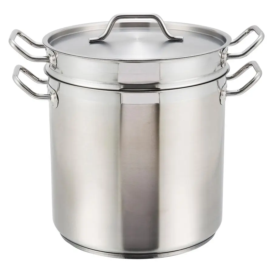

Stainless 20 Quart Steamer Pasta Cooker with Cover
