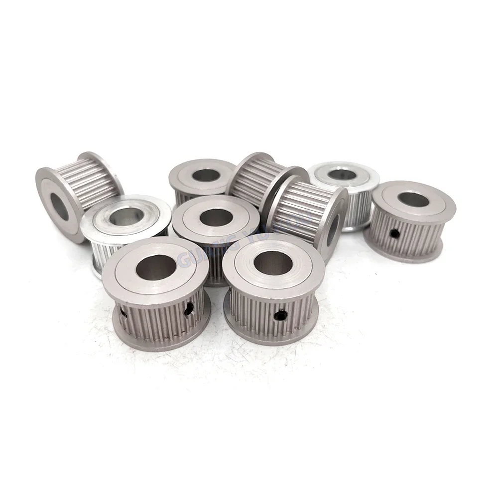HTD 3M 36 Teeth 38 Teeth Synchronous Timing Pulley AF Type Bore 4mm-25mm for Belt Width 6/10/15/20mm - Precision Drive Pulley