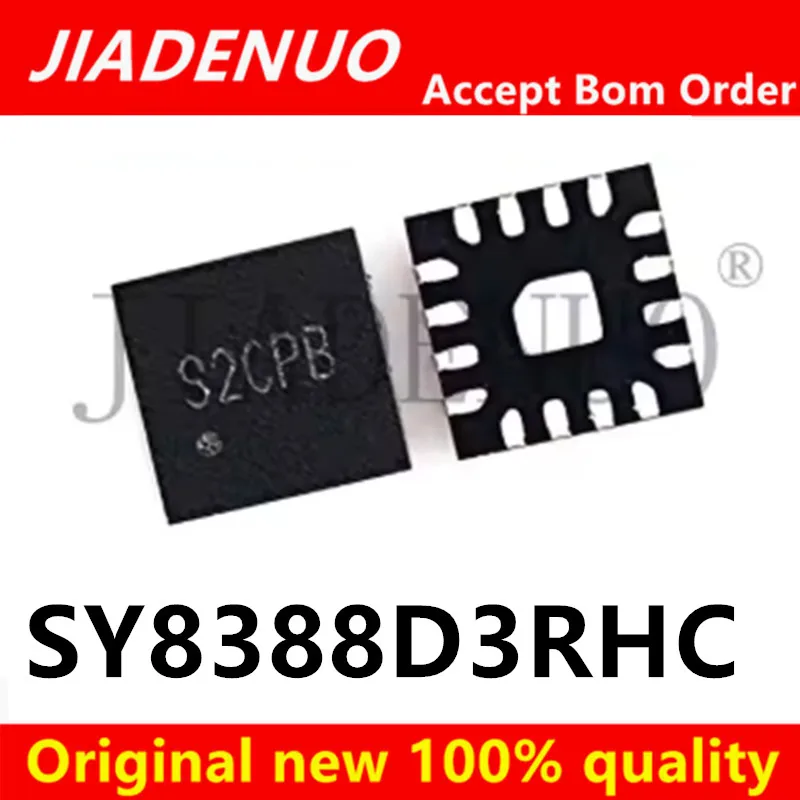 

(2-5 шт.) 100% новый шелкография SY8388D3RHC S2C запускает с чипсетом QFN