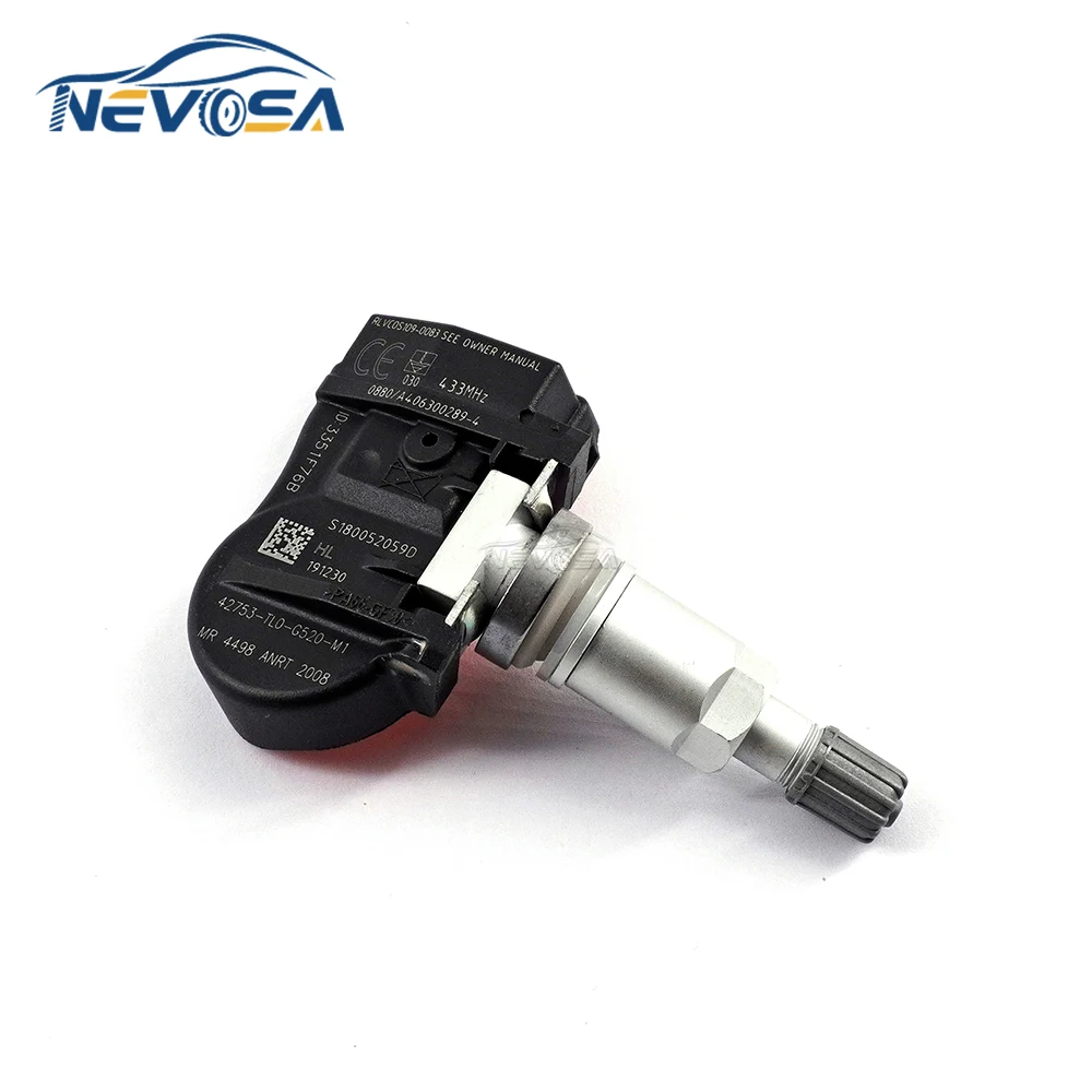 NEVOSA 42753-SWA-A53 42753-TL0-G52 TPMS Sensor For Honda Pilot Ridgeline Legend Odyssey Accord Civic CR-V HR-V Fit S2000 Jazz