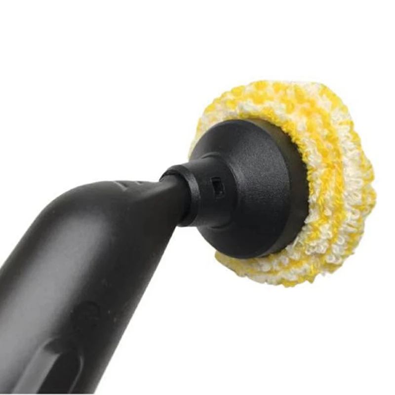 For Karcher SC2 SC3 SC4 SC5 Vacuum Steam Cleaner Accessories Large Round Brush Steamer Cover  Microfiber Mop Cloth