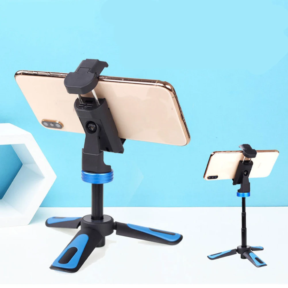 

Portable Phone Tripod Stand Holder Durable ABS 5 6 8 8cm Foldable 360 Degree Rotation For Smartphones Cameras Outdoor Travel