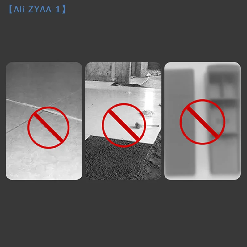 【ZYAA-1】100pcs Ceramic Tile Leveling System Clips Spacers Laying Clips For Tile Laying Floor Wall Construction Tools