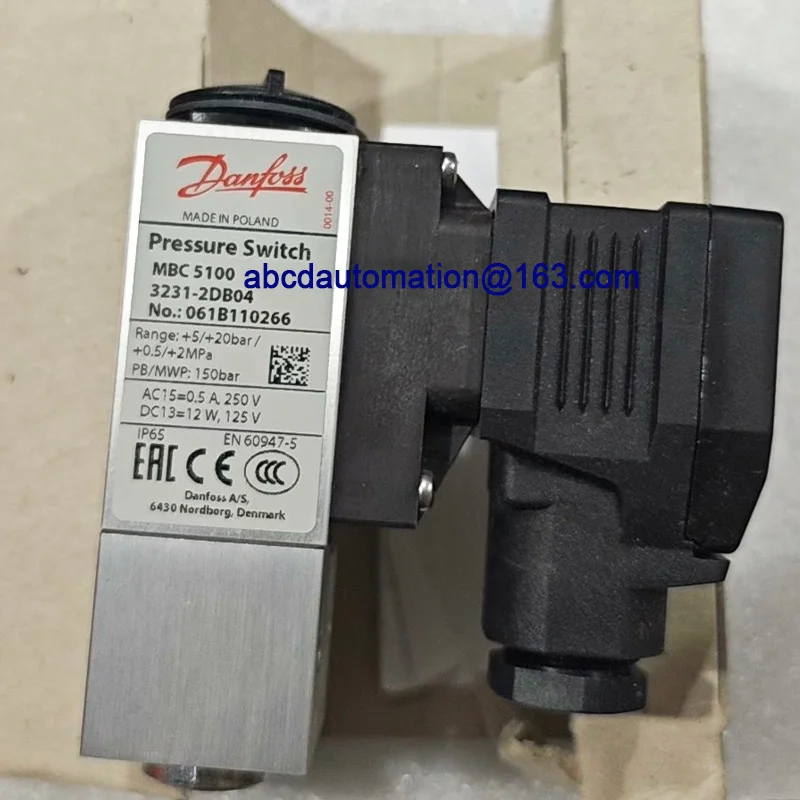 الأصلي دانفوس مفتاح الضغط MBC 5100 061B101766 061B102966 061B110066 061B110266 061B110166 061B110366 061B110466