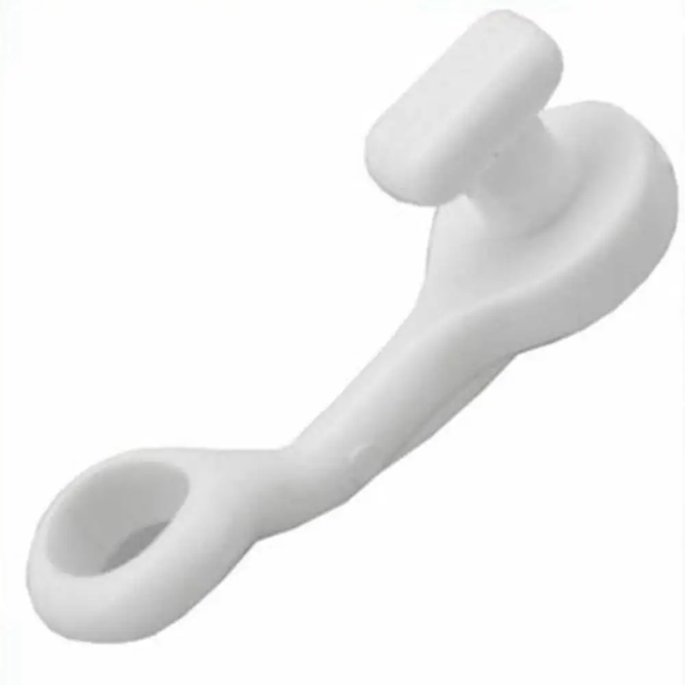 Indoor Drape Accessories For SWISH Clip On Replacement Hanging Curtain Glider Hook Track Curtain Rings Rail Runner