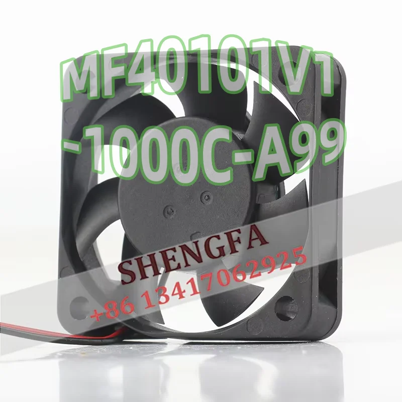 New MF40101V1-1000C-A99 12V 0.72W SUNON small quiet inverter chassis two-wire cooling Fan